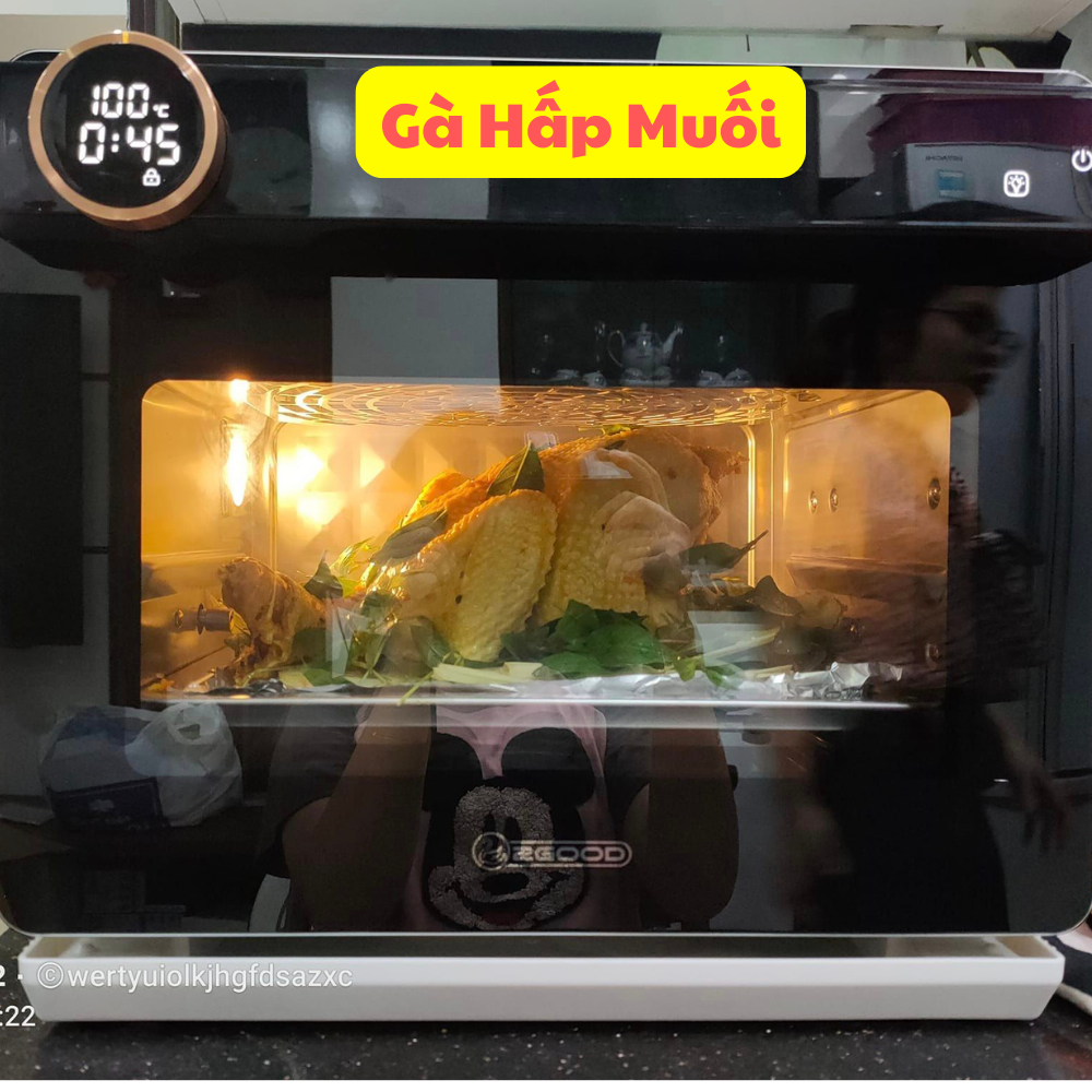Gà Hấp Muối